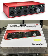 Focusrite scarlett 18i8 - focusrite,
