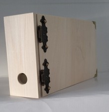 Handgefert. DIN A5 Holzordner