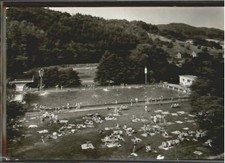 Weinheim Bergstrasse Bad ungelaufen ca. 1965