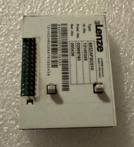 Lenze e82zafsc010 - lenze,