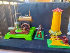 Dampfmaschine Modellbau Anlage