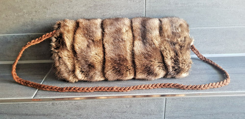 Eleganter vintage muff - vintage, /
