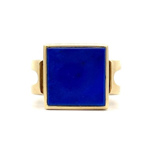 Vintage herren lapislazuli - lapislazuli, in