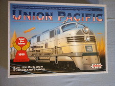 UNION PACIFIC  ein Wirtschaftsspiel von Amigo (1999)