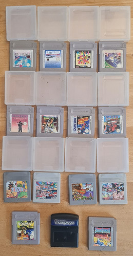 Spielekonvolut für gameboy - spielekonvolut,