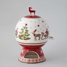 Villeroy & Boch Winter bakery Apfelbräter Santa mit Schlitten neuwertig