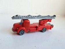 WIKING Feuerwehr Mercedes Benz L3500 Leiterwagen 520/5 unverglast