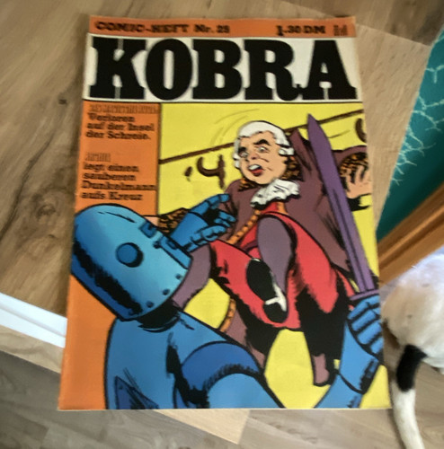 Kobra comic heft - kobra, comic-heft
