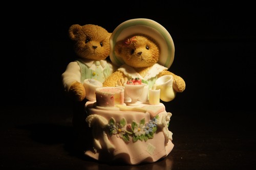 Cherished teddies hilari and - hilari,