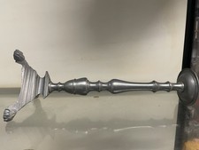 Antiker Zinn Kerzenständer