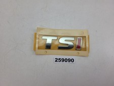 VW TSI Schriftzug Emblem Auto Vintage gemarkt Original #259090