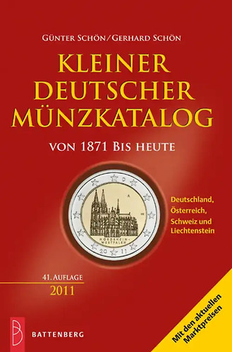 Kleiner deutscher münzkatalog - kleiner,