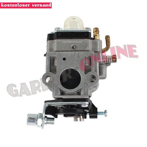 Carburetor with gasket - with,