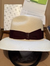 borsalino hut Damen Natural