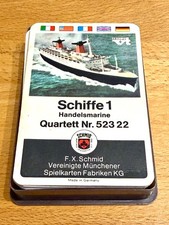 Quartett Schmid,  Schiffe 1 -