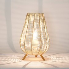 Tischleuchte Korb 34,5 cm