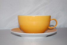 Cappuccinotasse 2tlg. Sunny Day gelb orange Thomas Porzellan