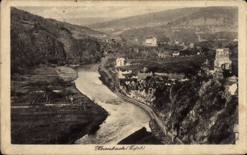 Heimbach der eifel - heimbach,
