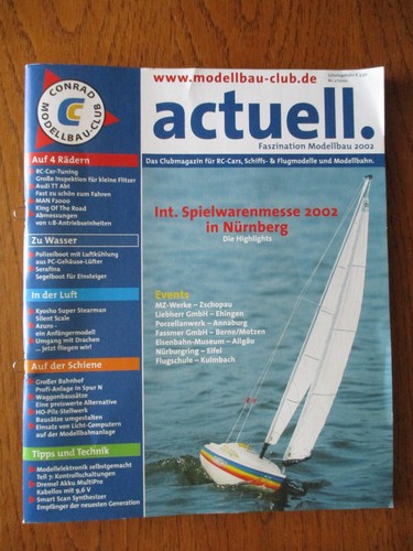 Conrad modellbau club - modellbau-club, actuell