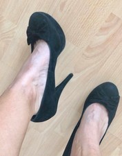 High Heels Schwarz 40 Pumps