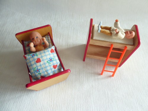 Stockbett caco und bett mit - "caco",