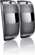 Somfy 2400939 Schiebetor-Lichtschranke für Torantriebe