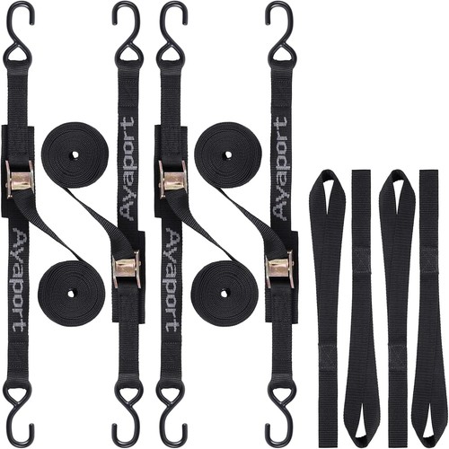 Ayaport cam buckle tie - cam, down