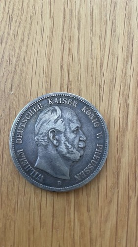 Deutsches reich mark - reich, 1876