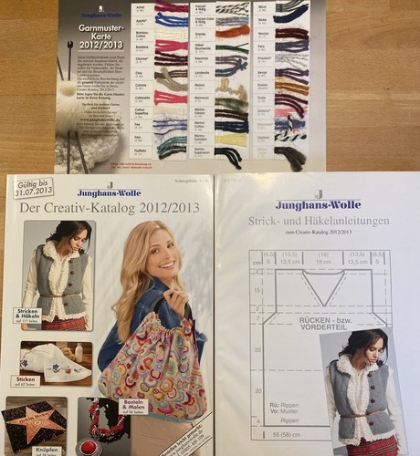 Junghans wolle katalog - katalog, und