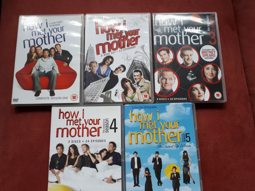 How met your mother - how, season