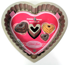 Nordic Ware Tiered Heart Bundt