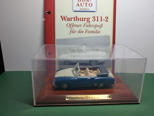 Wartburg 311 cabriolet 1 43 - 311-2,