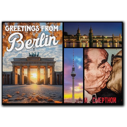 Berlin souvenir magnet - souvenir,
