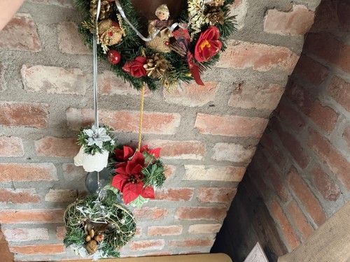 Großer weihnachtskranz - großer,