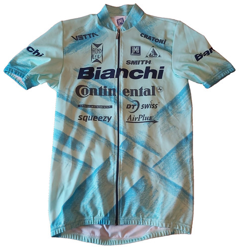 Bianchi continental radtrikot - bianchi,