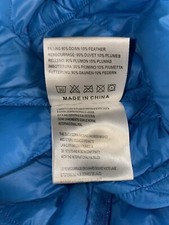 DOLOMITE Daunenjacke Gr L / XL Jacke Damen 90% Daunen 10% Federn