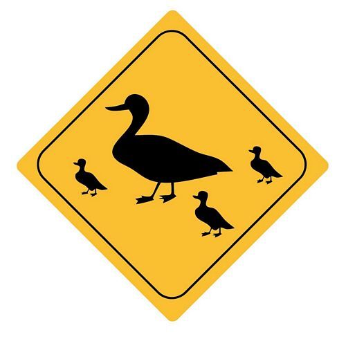 Aufkleber sticker achtung - sticker,