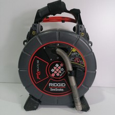 Ridgid SeeSnake micro Reel 30m Kamera Rohrkamera Inspektionssystem neuwertig