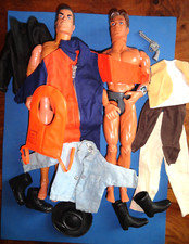 Vintage ★ Action Figuren , GI Joe Kleidung & Zubehör Mix Konvolut