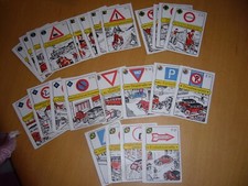 Verkehrszeichen Quartett 30er