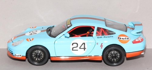 Bburago gulf porsche - bburago,