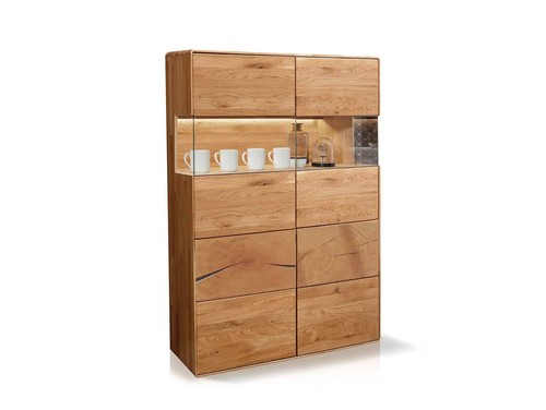Highboard glasvitrine - highboard,