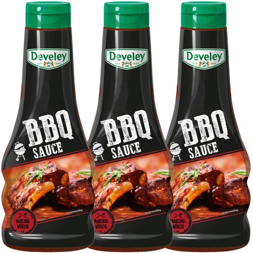 Develey rauchig würzige bbq - rauchig-würzige,