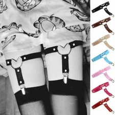 Ein strumpfhalter mit herz - ein,