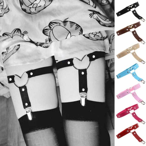 Ein strumpfhalter mit - strumpfhalter, herz