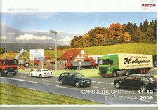 Katalog Herpa Neuheiten November/Dezember 2009 Modellautos in 1:87 HO