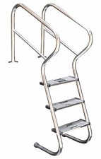 Schwimmbadleiter edelstahl - schwimmbadleiter,
