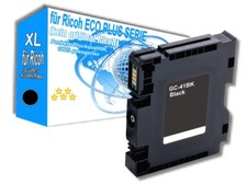 1 XXL GEL PATRONE GC-41K für Ricoh Aficio SG2100N SG3100SNw SG3110DNw SG3110SFNw