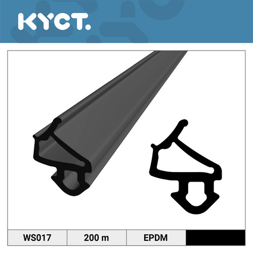 Ws017 fensterdichtung epdm - ws017,