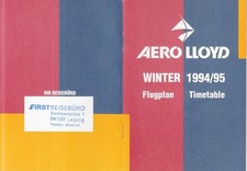 [e02] Flugplan / Timetable -